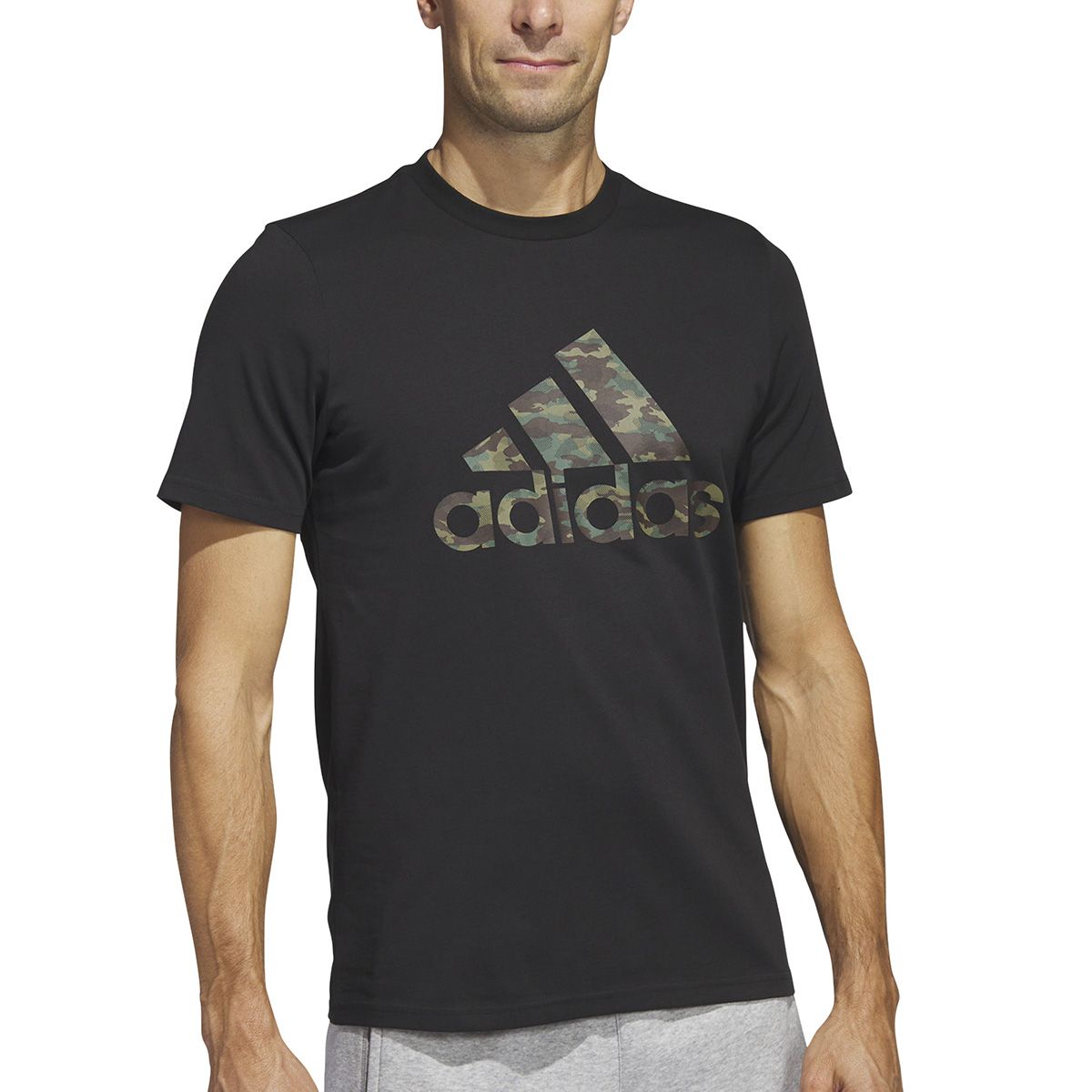 Adidas camo on sale tee