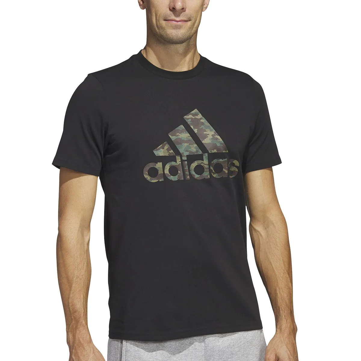 Adidas t outlet shirt camo