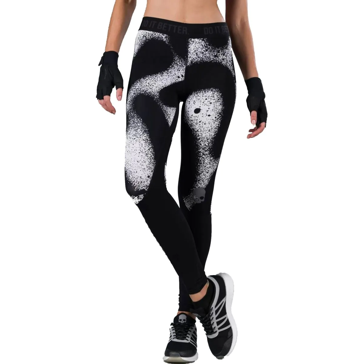 Hydrogen Spray Women's Tennis Leggings R01508-077