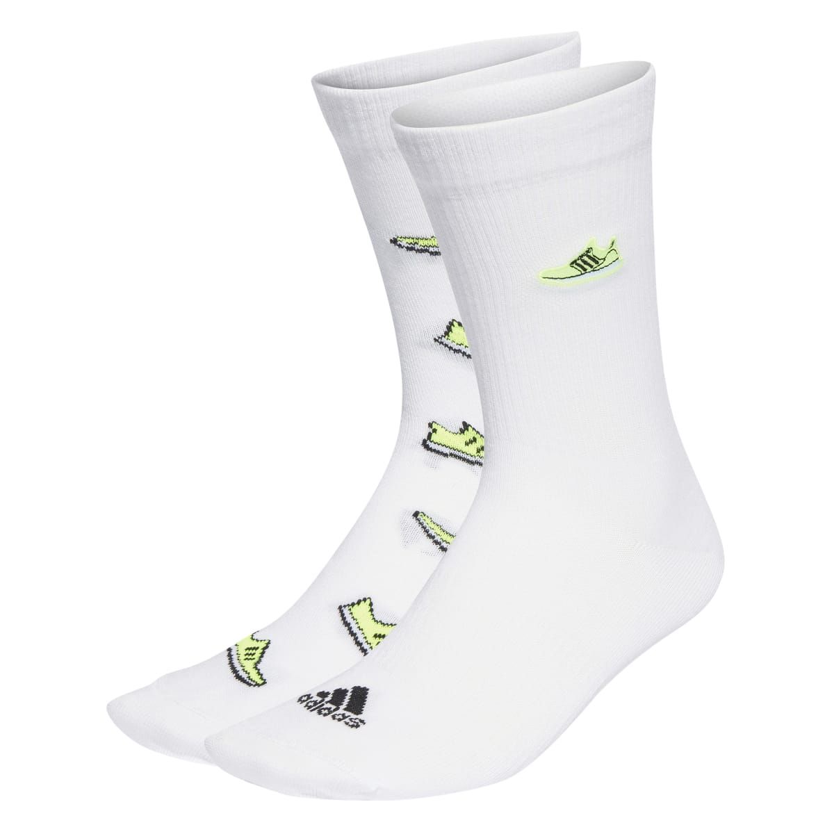 adidas Run x Ultraboost Shoe Love Graphic Socks IB3229