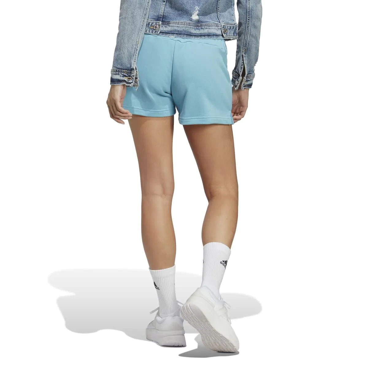 adidas Essentials Linear French Terry Women s Shorts IC6874