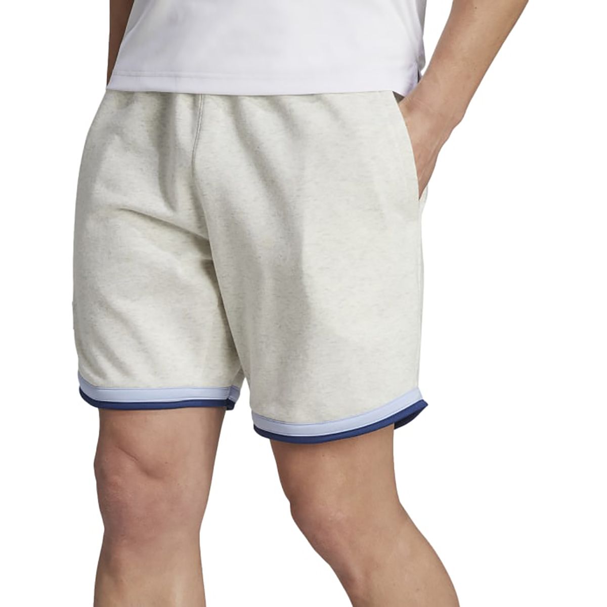 Adidas white tennis shorts discount