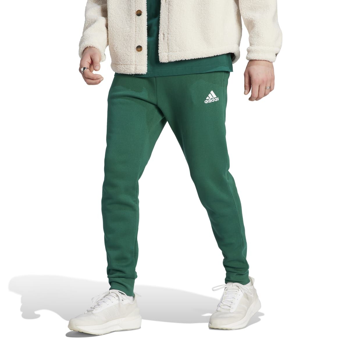 adidas Essentials Fleece Regular Tapered Men s Joggers IJ889