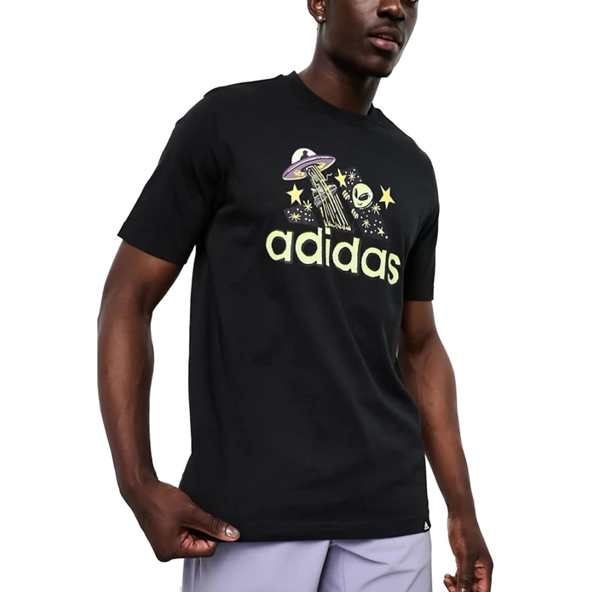 Adidas Sportswear Doodle Men\'s T-Shirt Dream IL2827 Fill