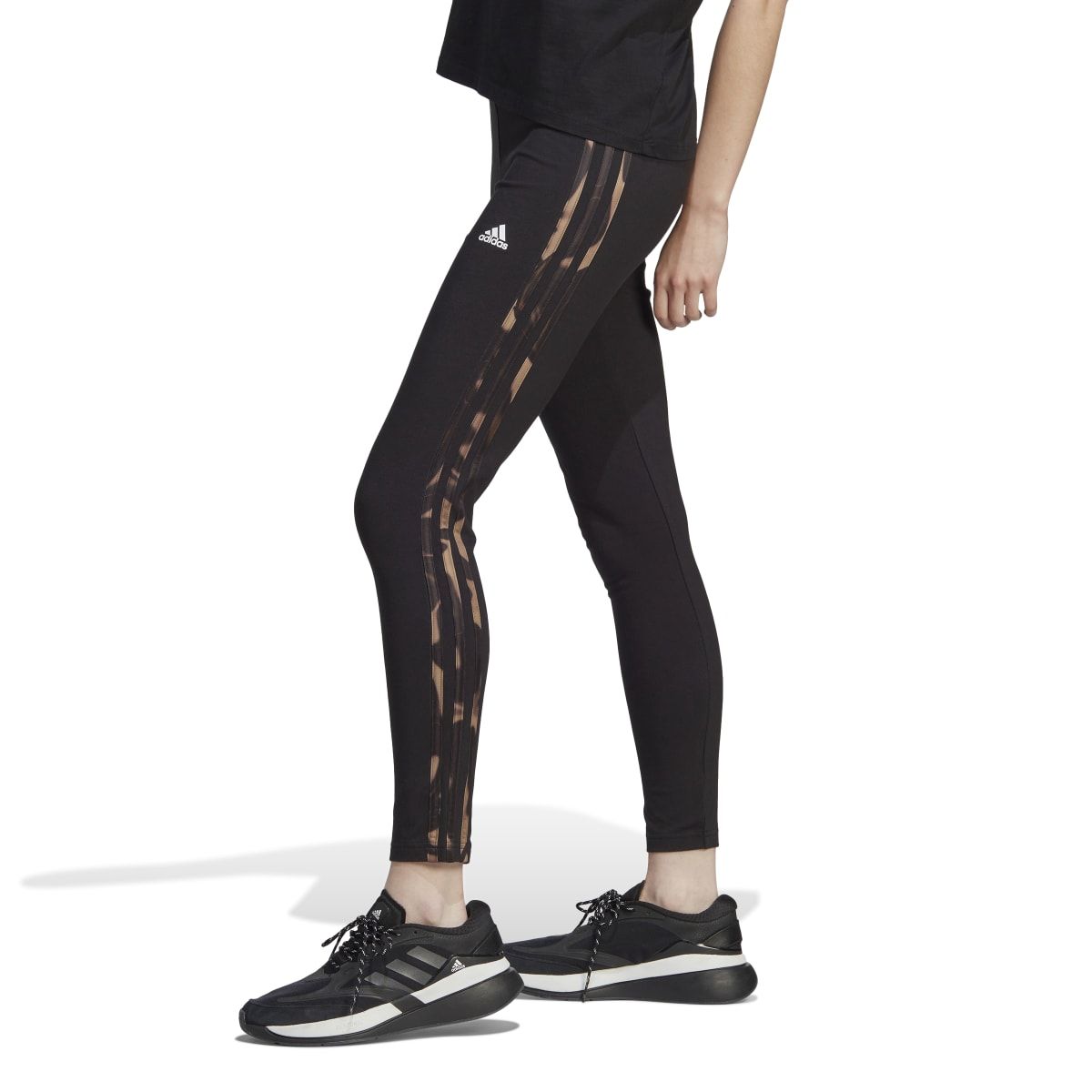 Adidas women's top cotton leggings