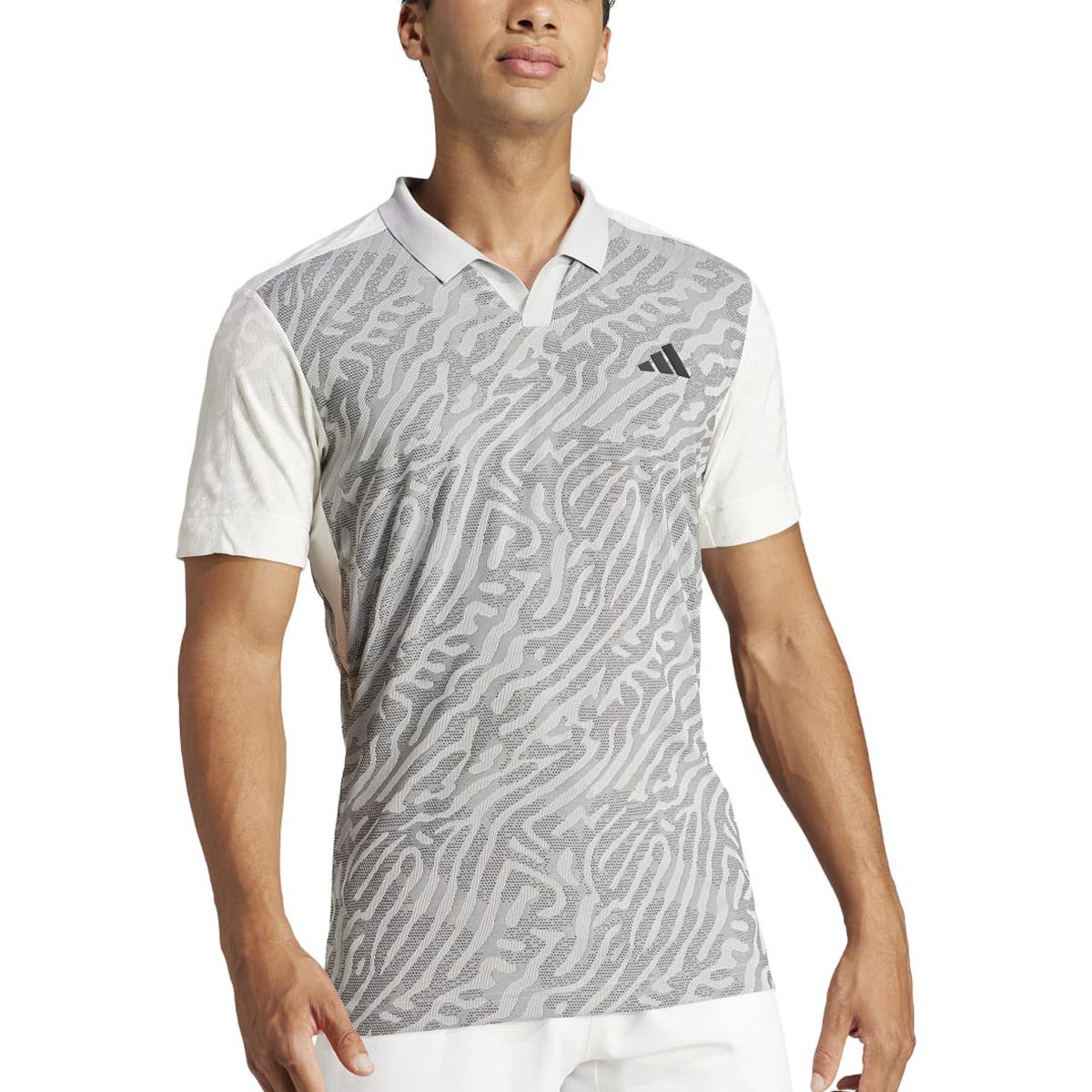 Adidas polyester store polo shirts
