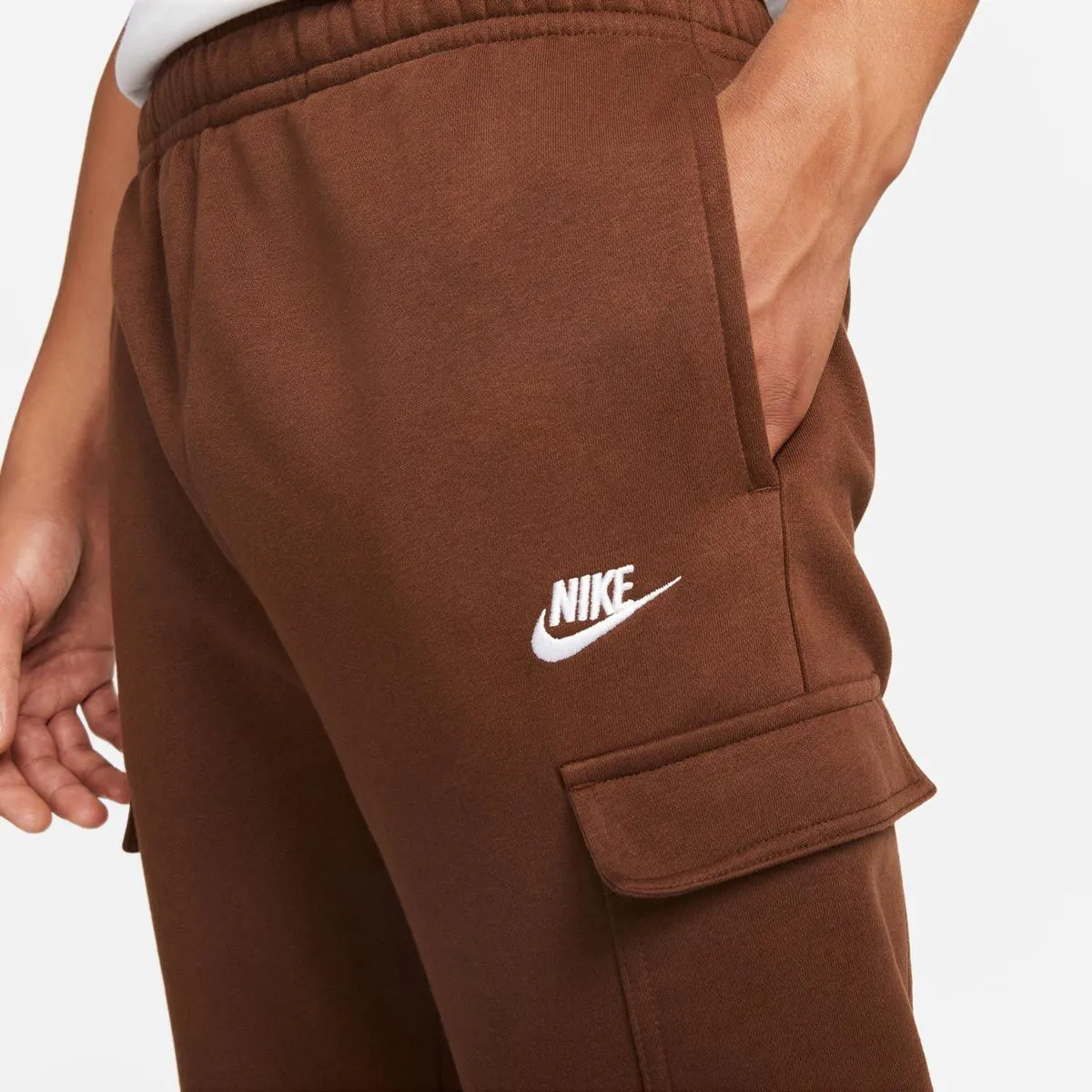 Nike sportswear club top fleece tawny