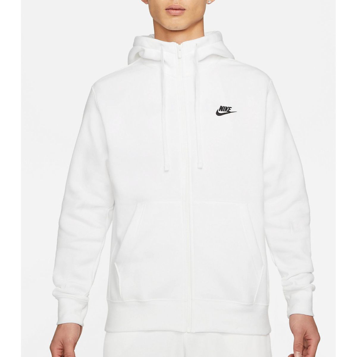 Nike Sportswear Club Fleece Men's Full-Zip Hoodie.