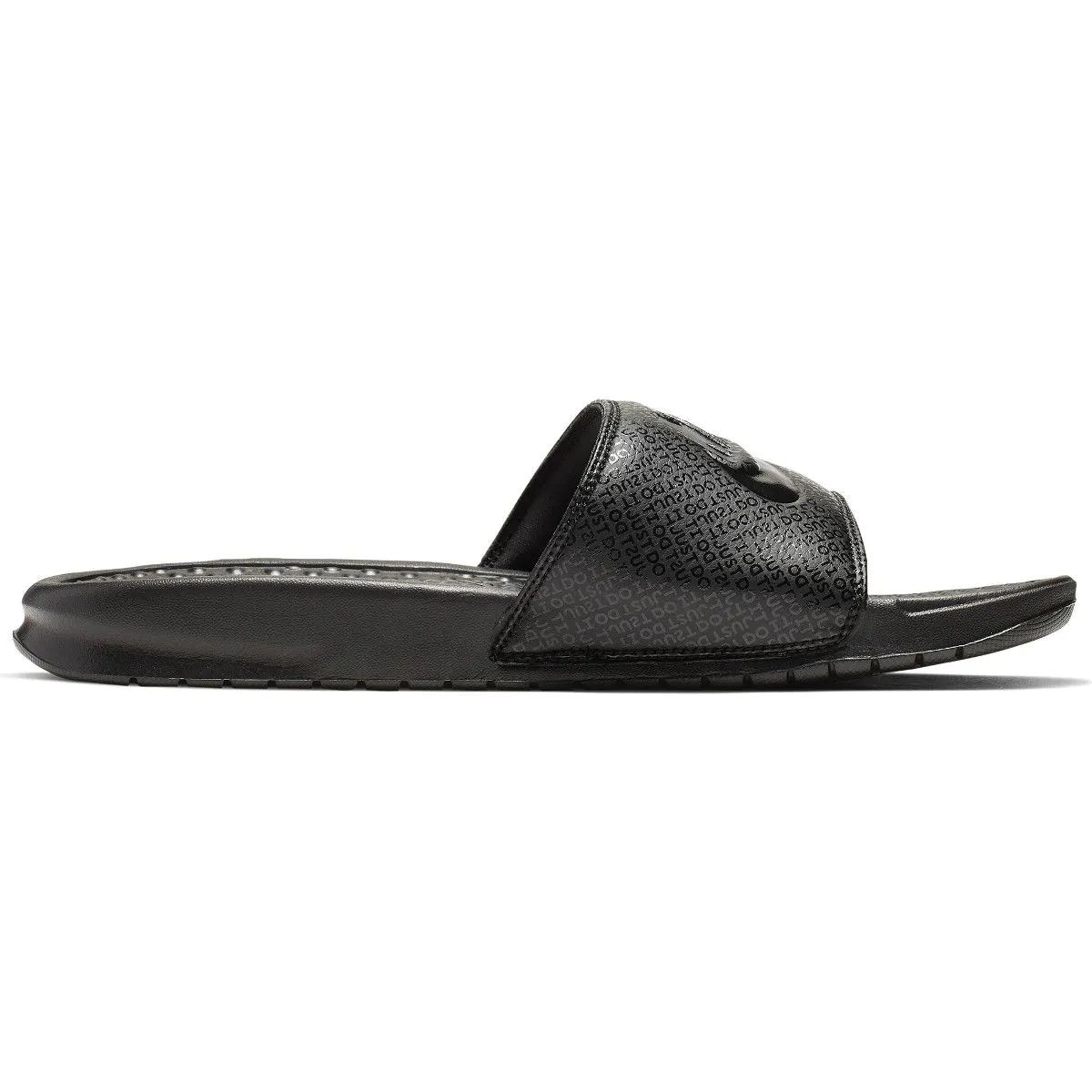 Nike Benassi Just Do It. Print Men s Slippers 343880 001