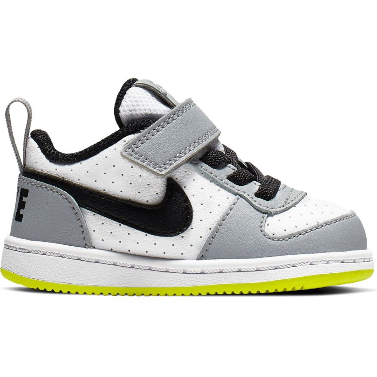 Madison Portret jas Nike Court Borough Low (TD) Boys' Toddler Sports Shoes 87002
