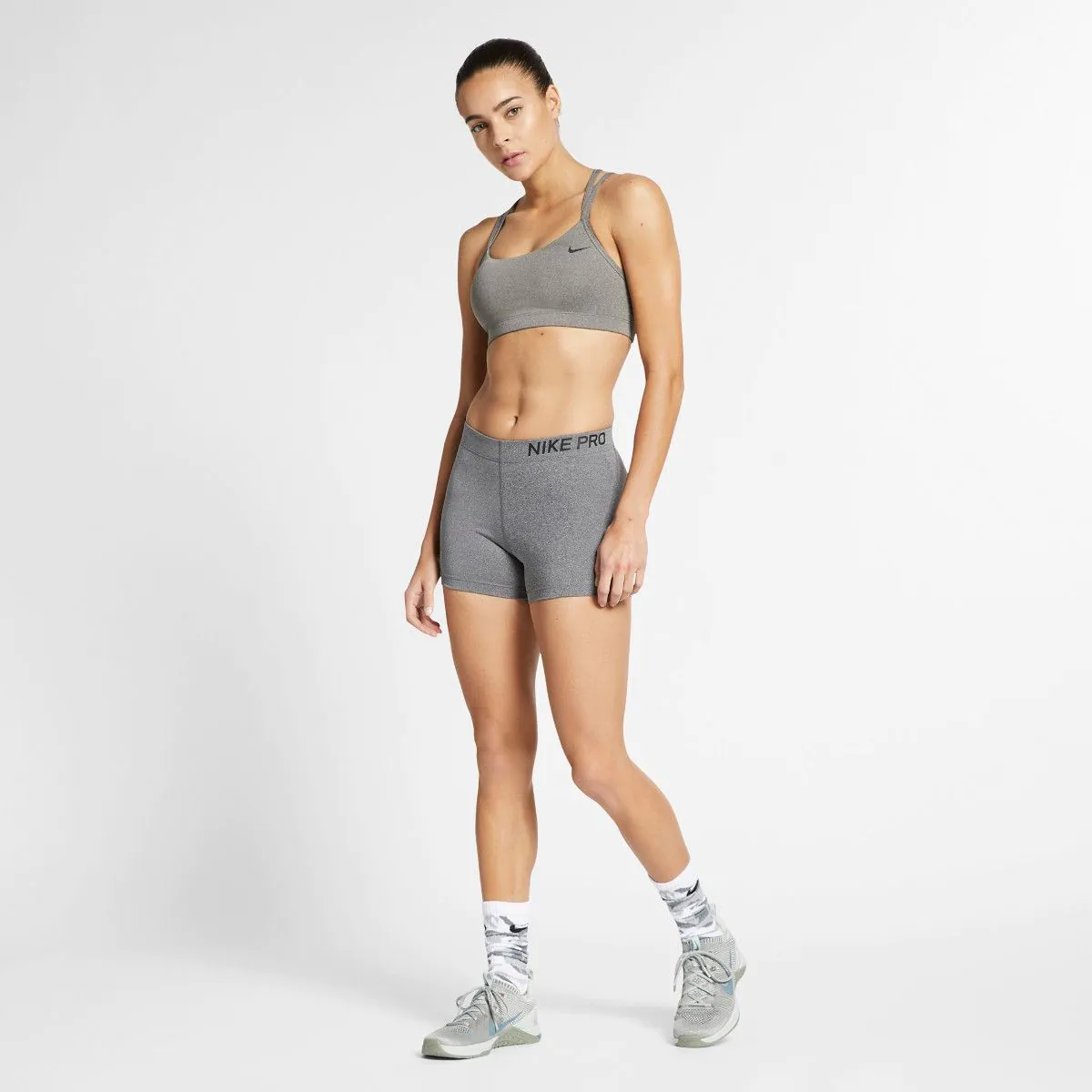 Nike favorites strappy best sale bra