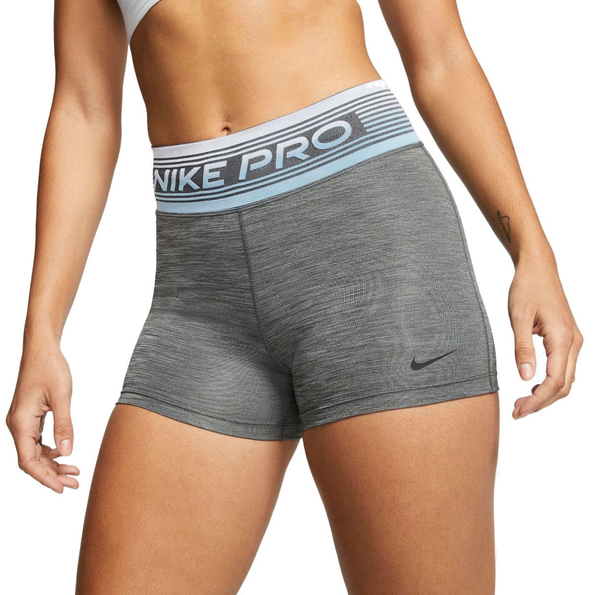 Nike pro on sale track shorts