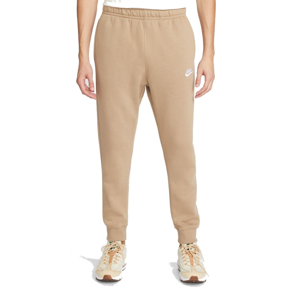 Nike basic tracksuit top khaki