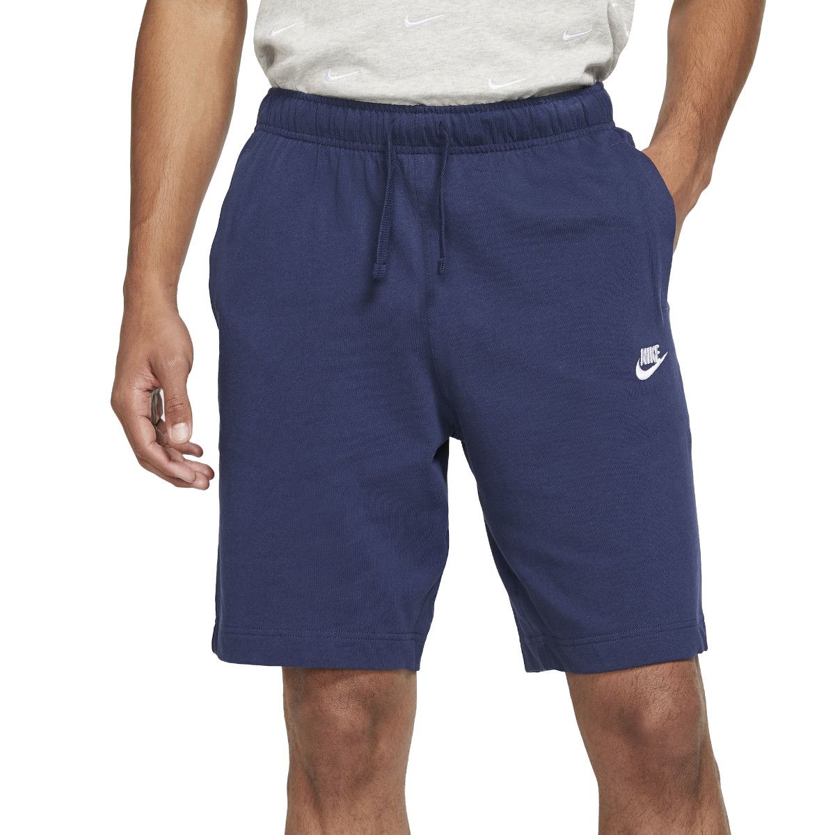 Men's nike club fleece shorts hot sale