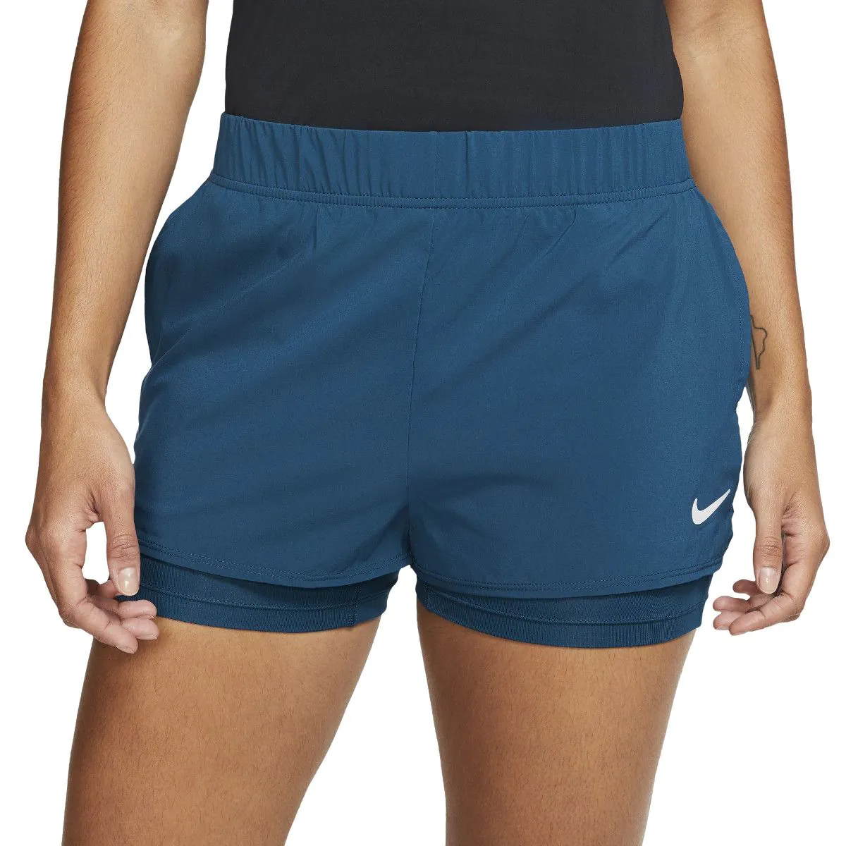 NikeCourt Flex Pure Women s Tennis Short 939312 432