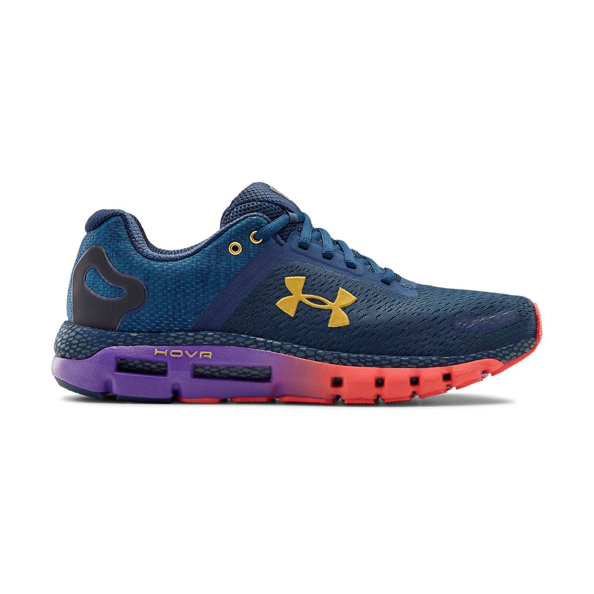 Blue Under Armour HOVR Infinite 2 Mens Running Shoes 