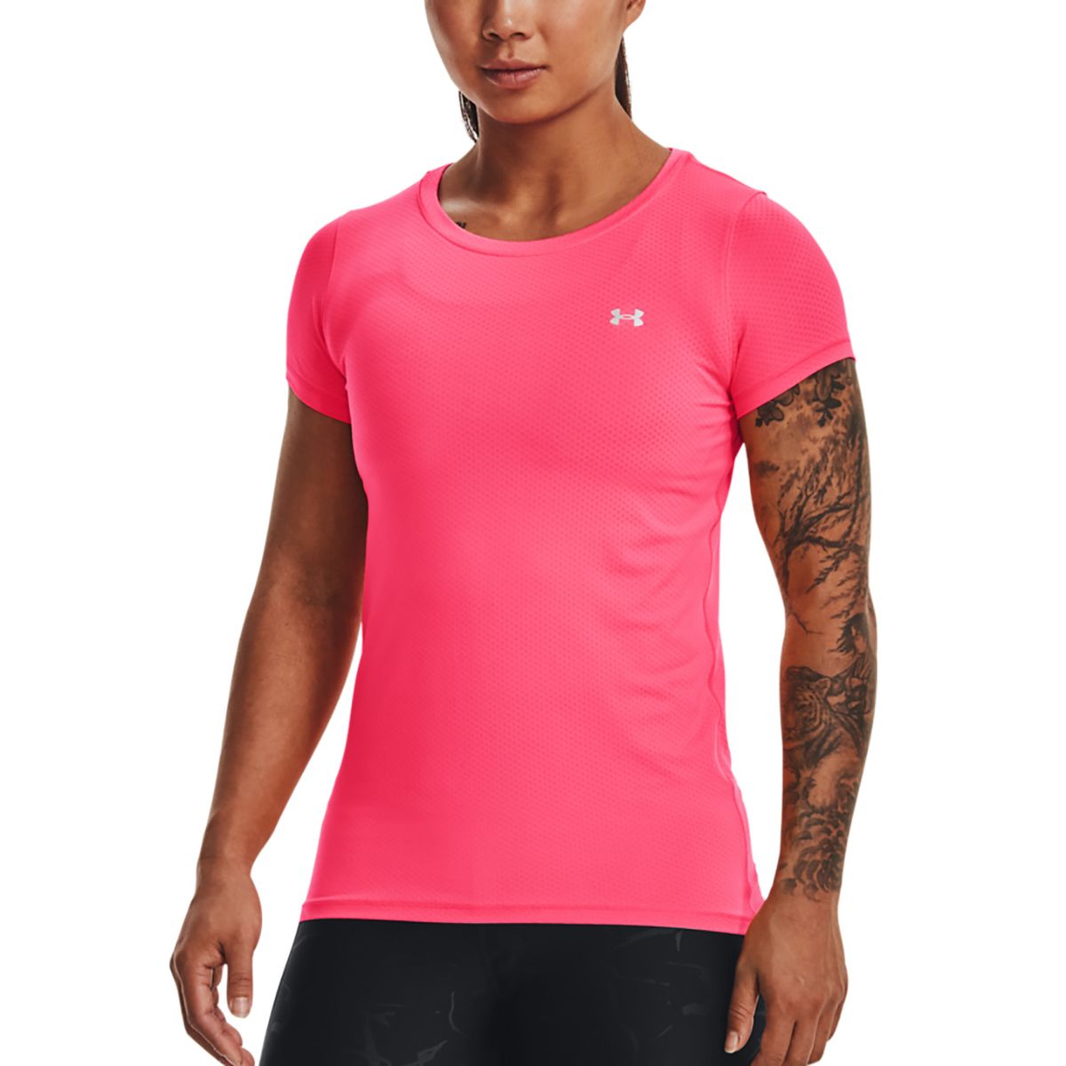 Under Armour HeatGear SS Women s T Shirt 1328964 683