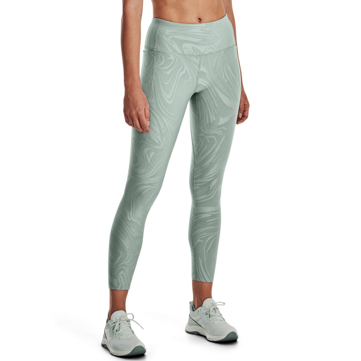 Under Armour Meridian Jacquard Women's Angle Leggings 137634