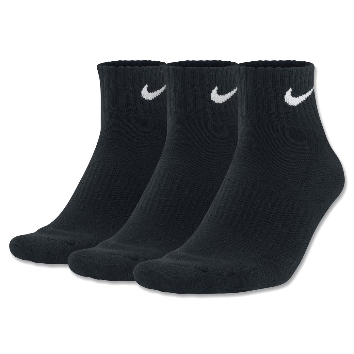 Nike Pack Socks In Quarter Length SX4706-001 | ubicaciondepersonas.cdmx ...