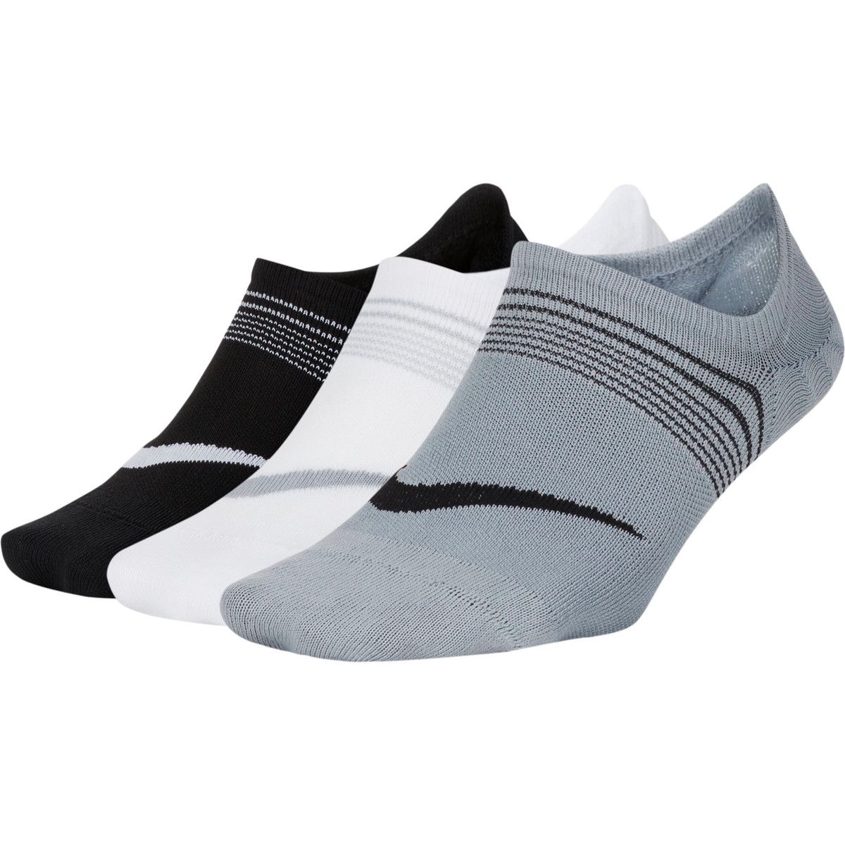 Nike Performance Lightweight Women s Training Socks x 3 SX52