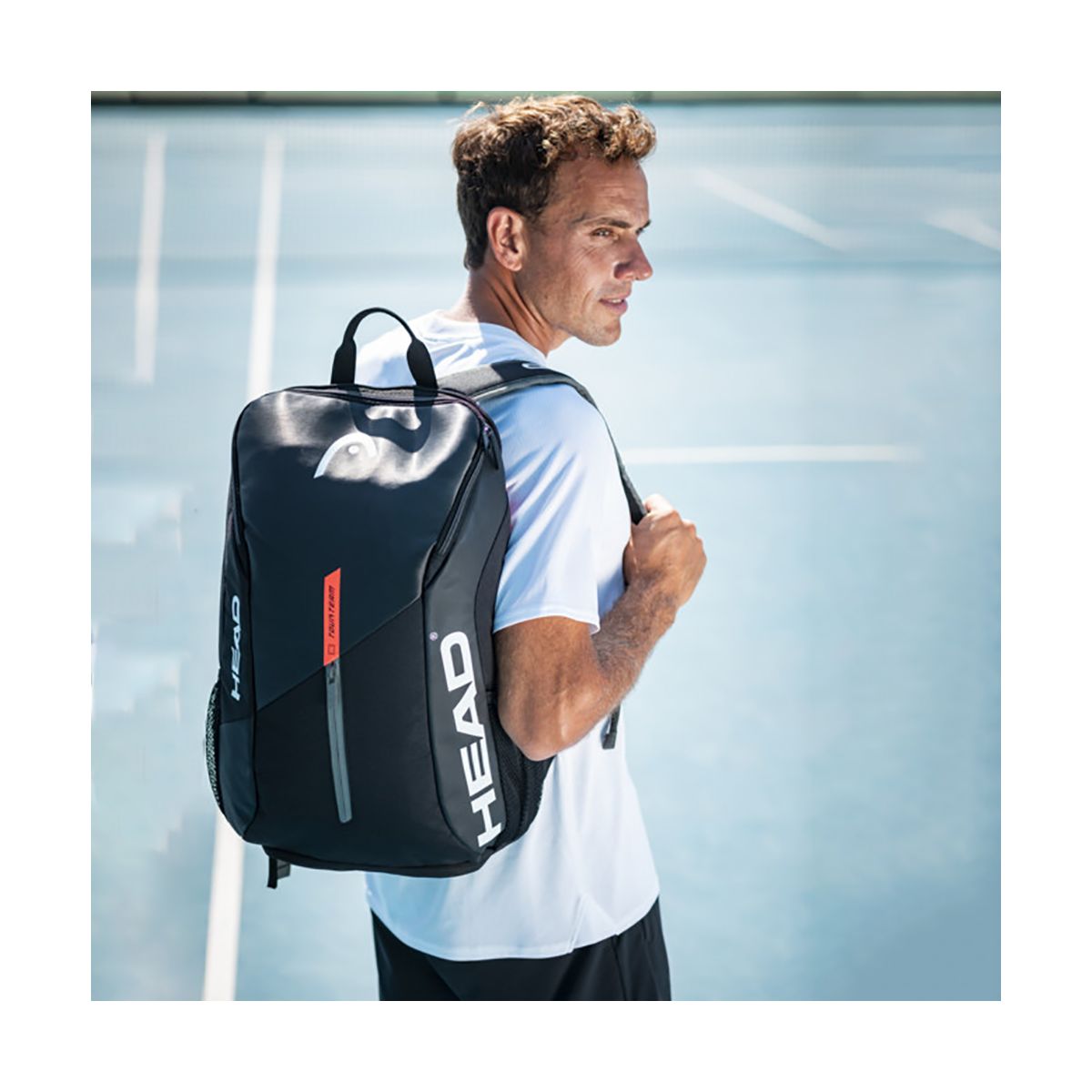 wraak commentaar Binnenwaarts Head Tour Team Tennis Backpack (2022) 283512-BKOR