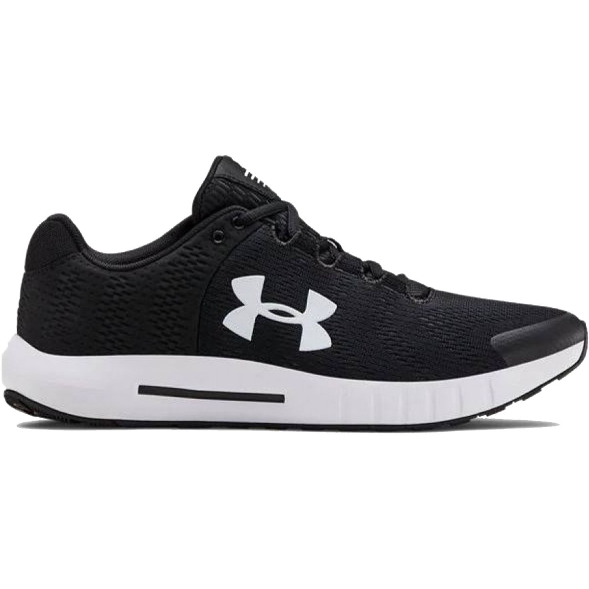 shoes Under Armour Micro G Pursuit BP - 002/Black/Black - men´s 