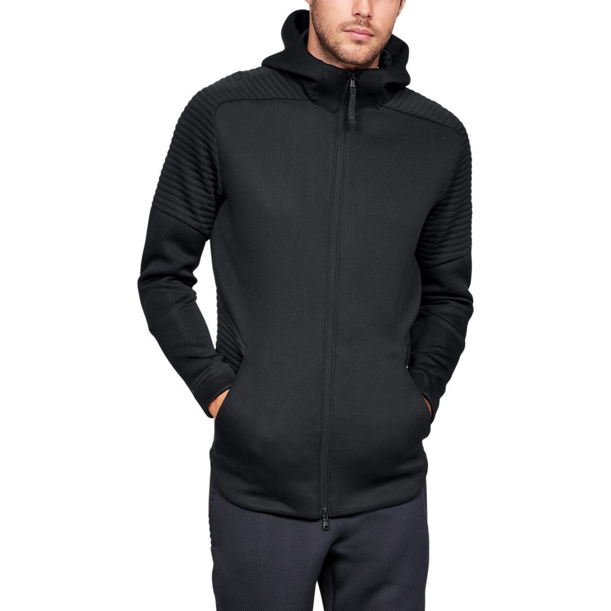 Under shop armour move