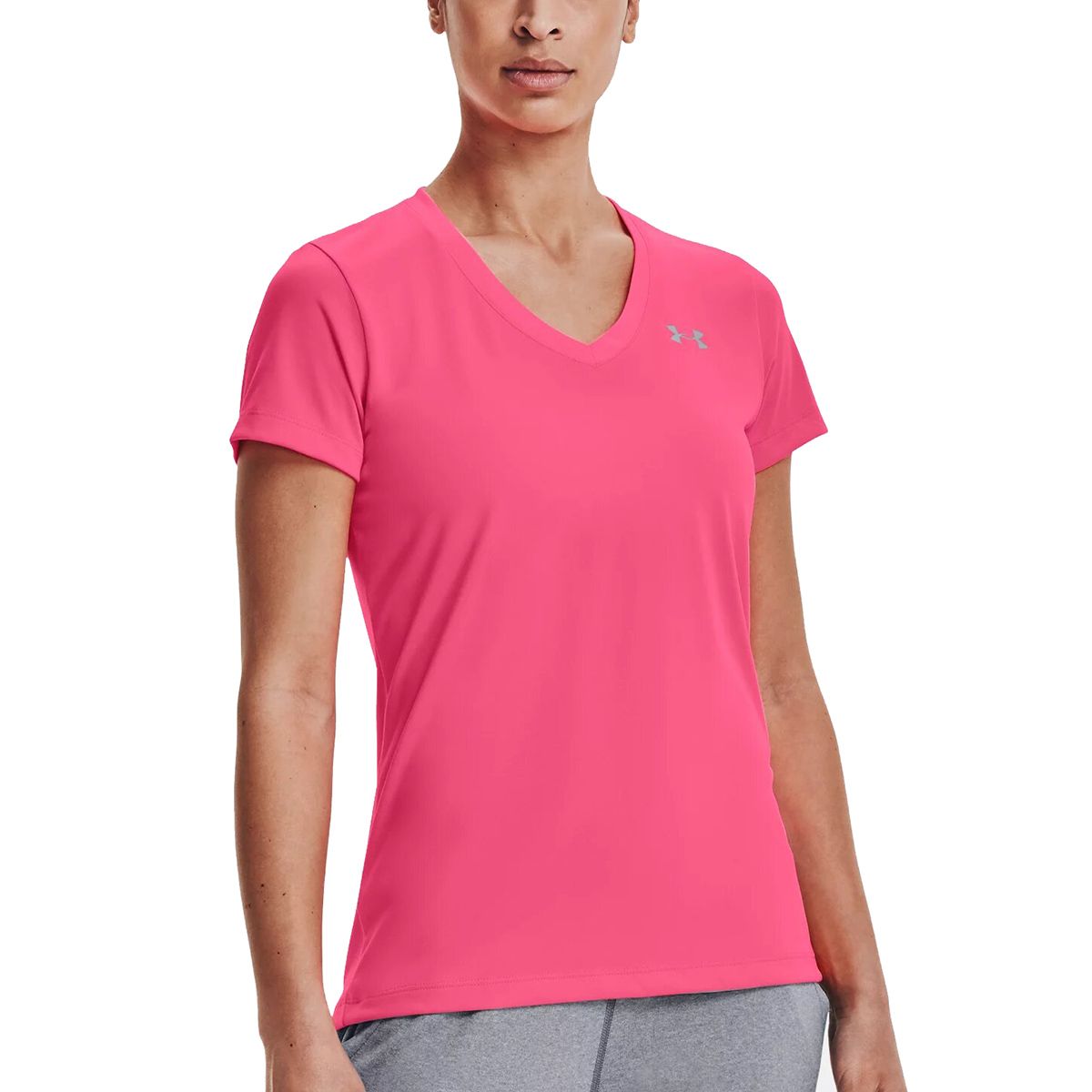 Under Armour Tech V-Neck Women's Short Sleeve Shirt 1255839