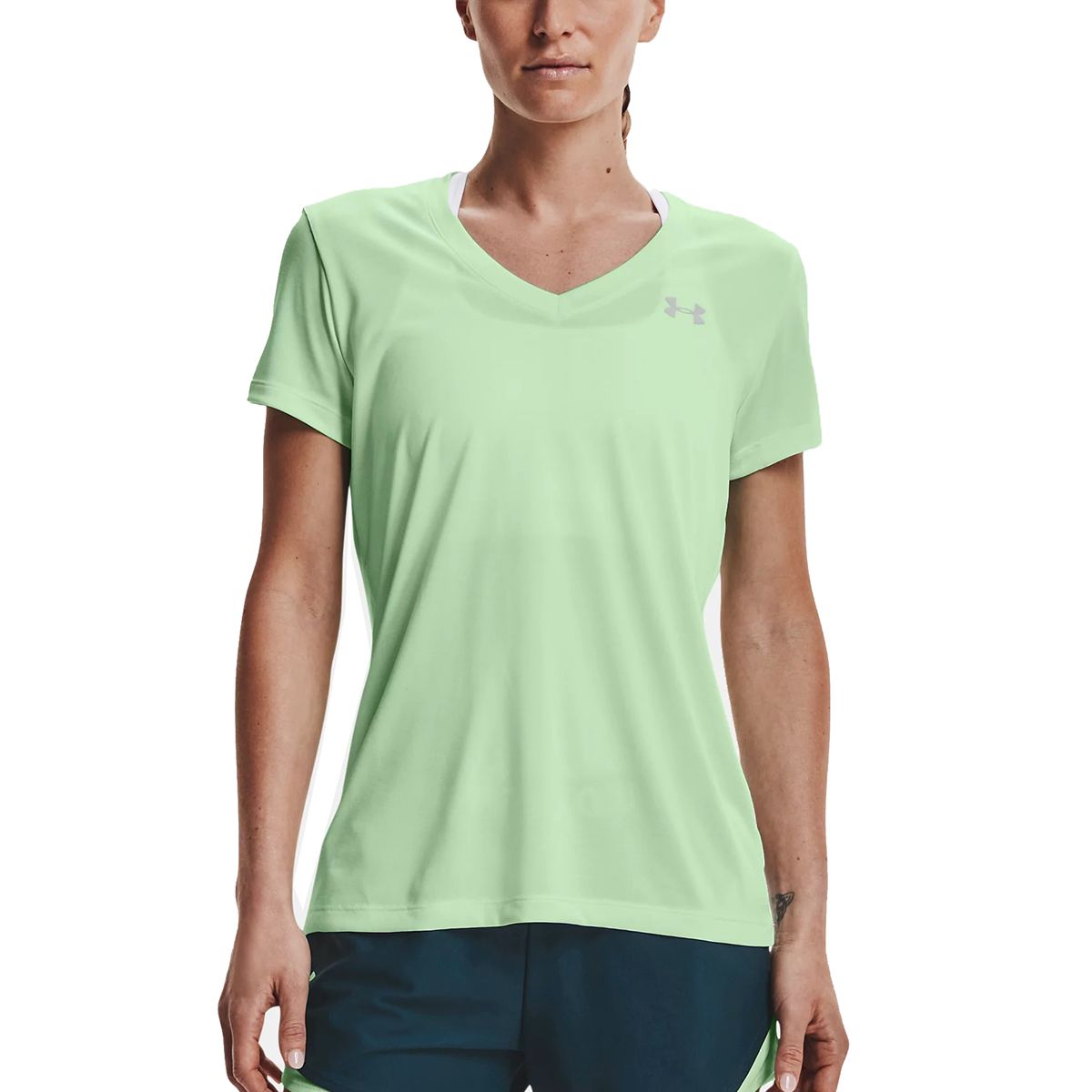  Womens KNVB SPLASH V-Neck T-Shirt : Clothing, Shoes