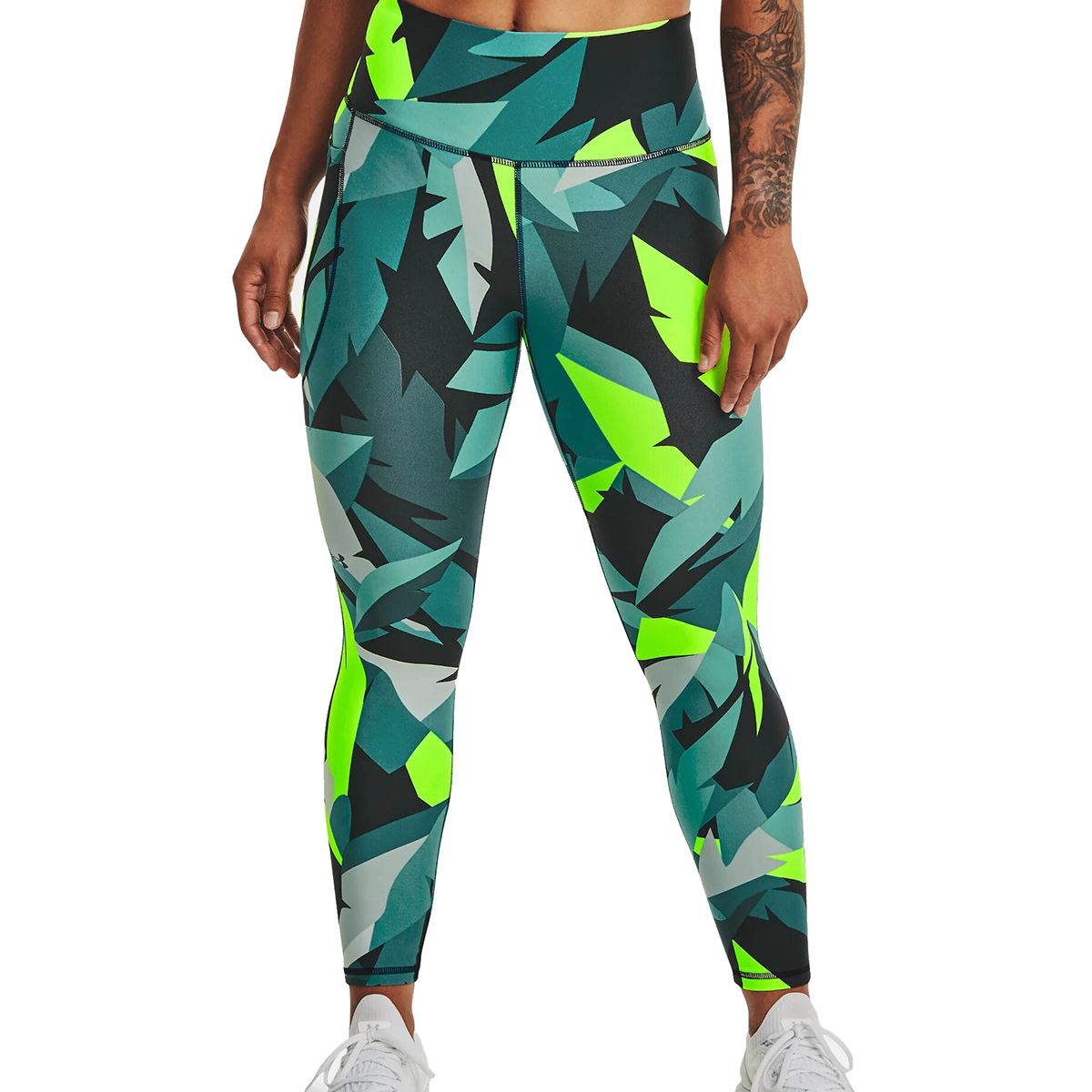 Under Armour HeatGear Printed Women's Angle Leggings