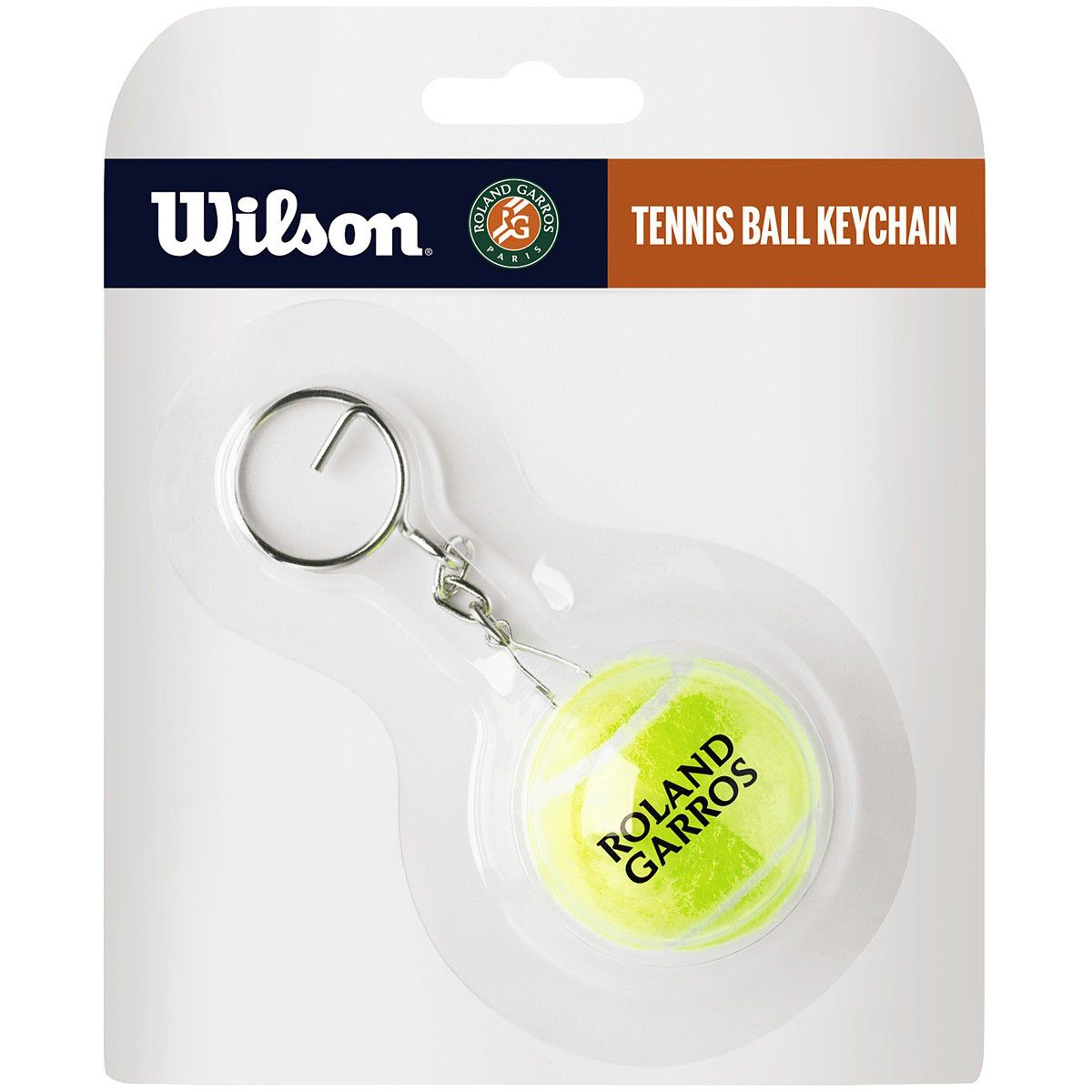 WILSON US OPEN MINI TENNIS BALL NOVELTY KEYRING KEYCHAIN YELLOW RRP £15