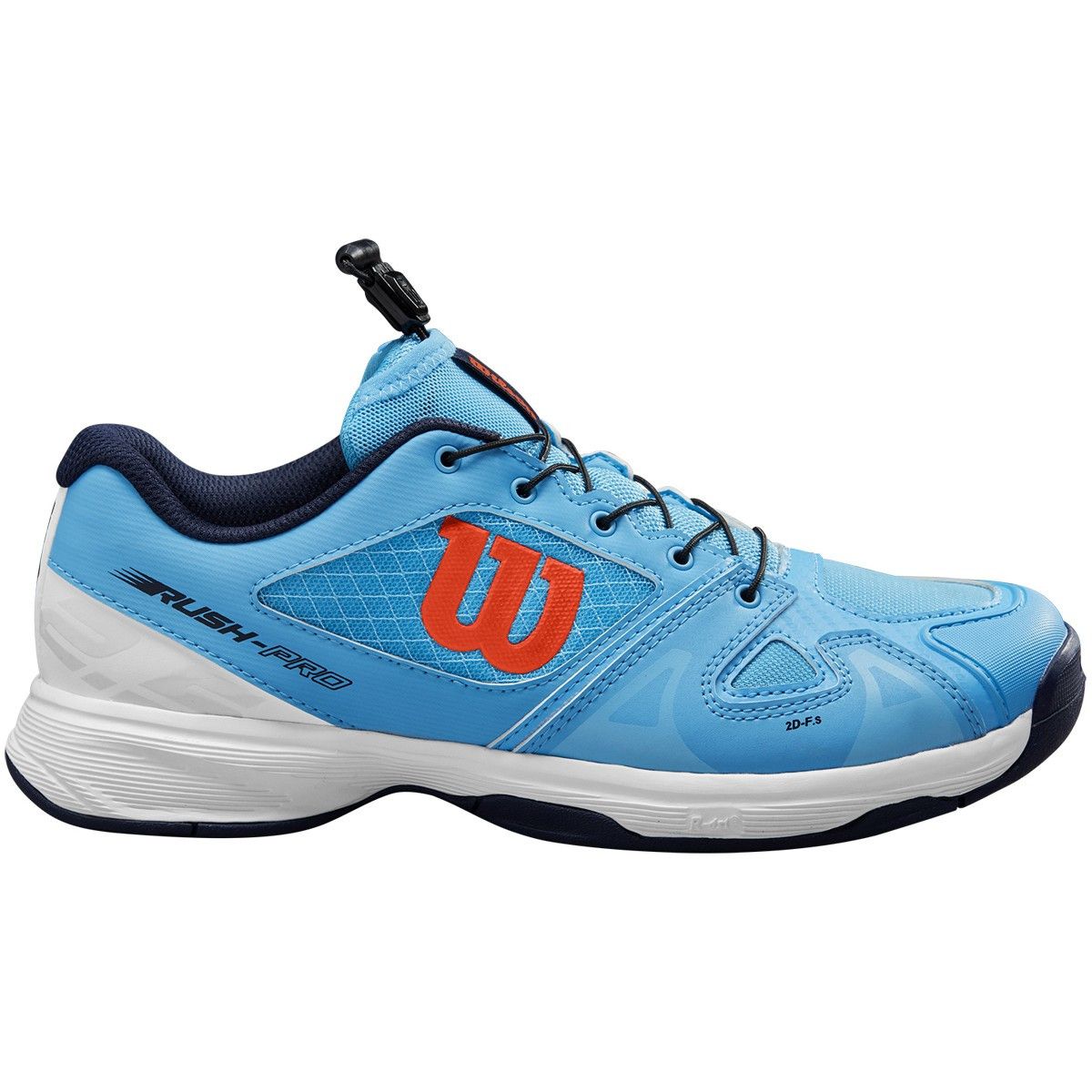 WILSON Unisex-Child Rush Pro Jr Ql Tennis Shoes