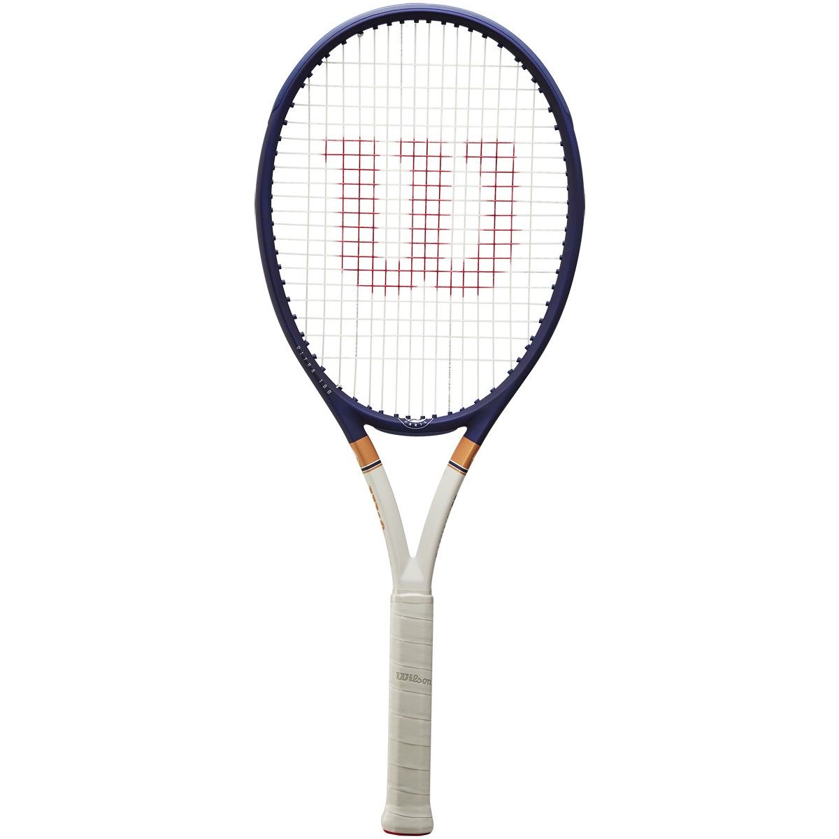 Wilson Ultra 100 V3.0 Roland Garros Tennis Racquet WR068411