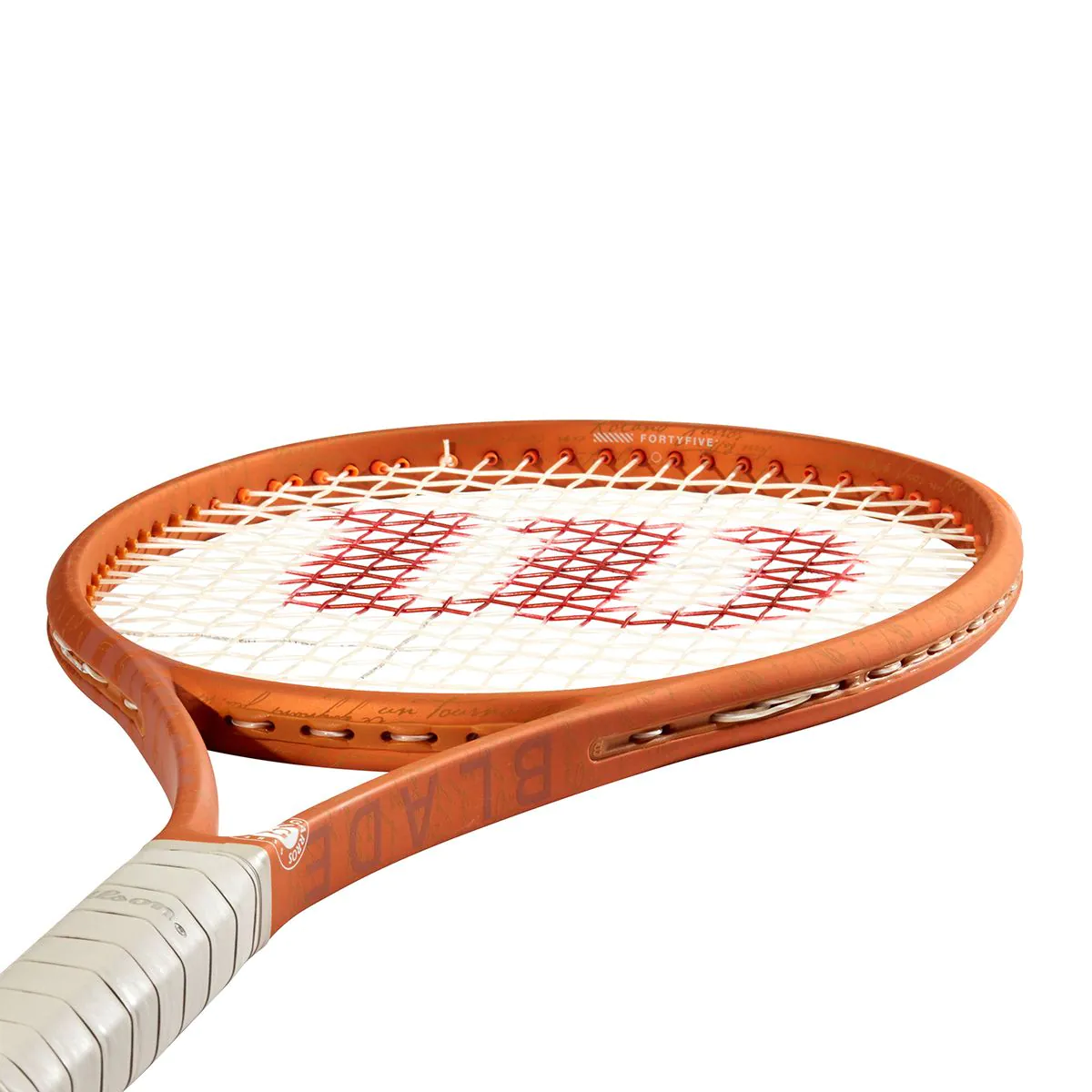 Wilson Blade  x V8.0 Roland Garros Tennis Racket WR0