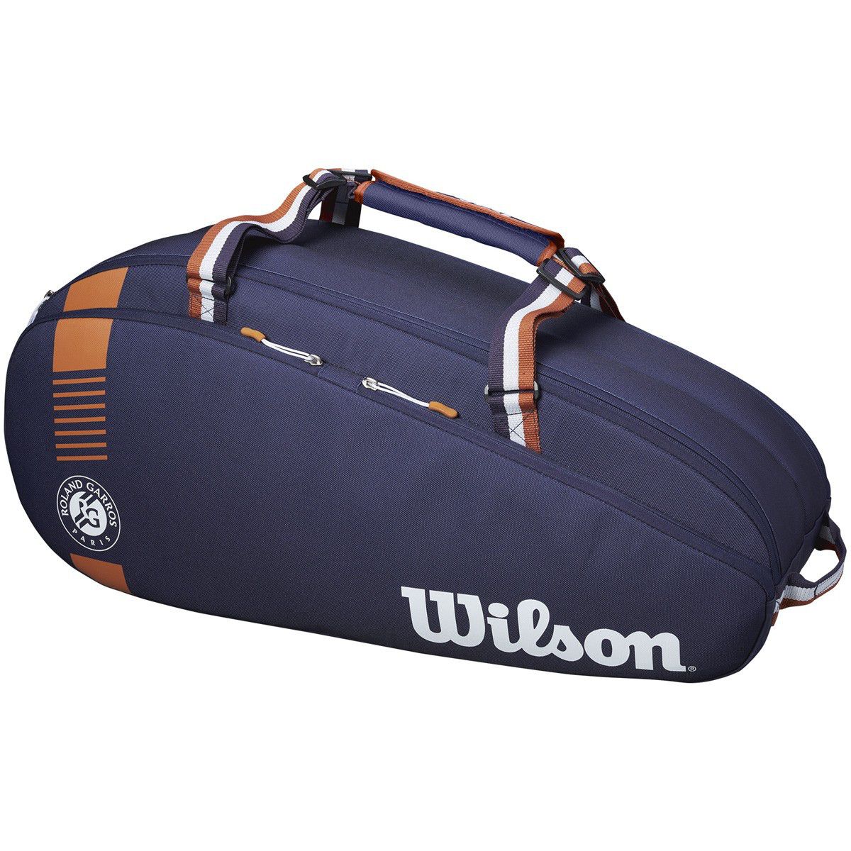 Fordøjelsesorgan antenne pelleten Wilson Roland Garros Team 6-Pack Wilson Tennis Bags WR800670