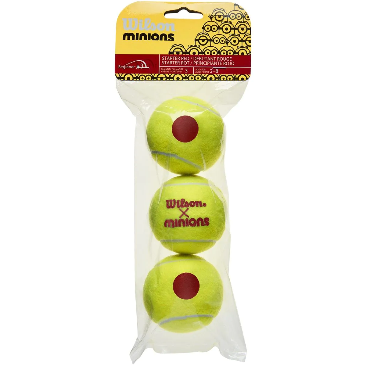Design for Competition- 4 Ball Can ALL COURT NEW Wilson Tour Comp Tennis Ball 