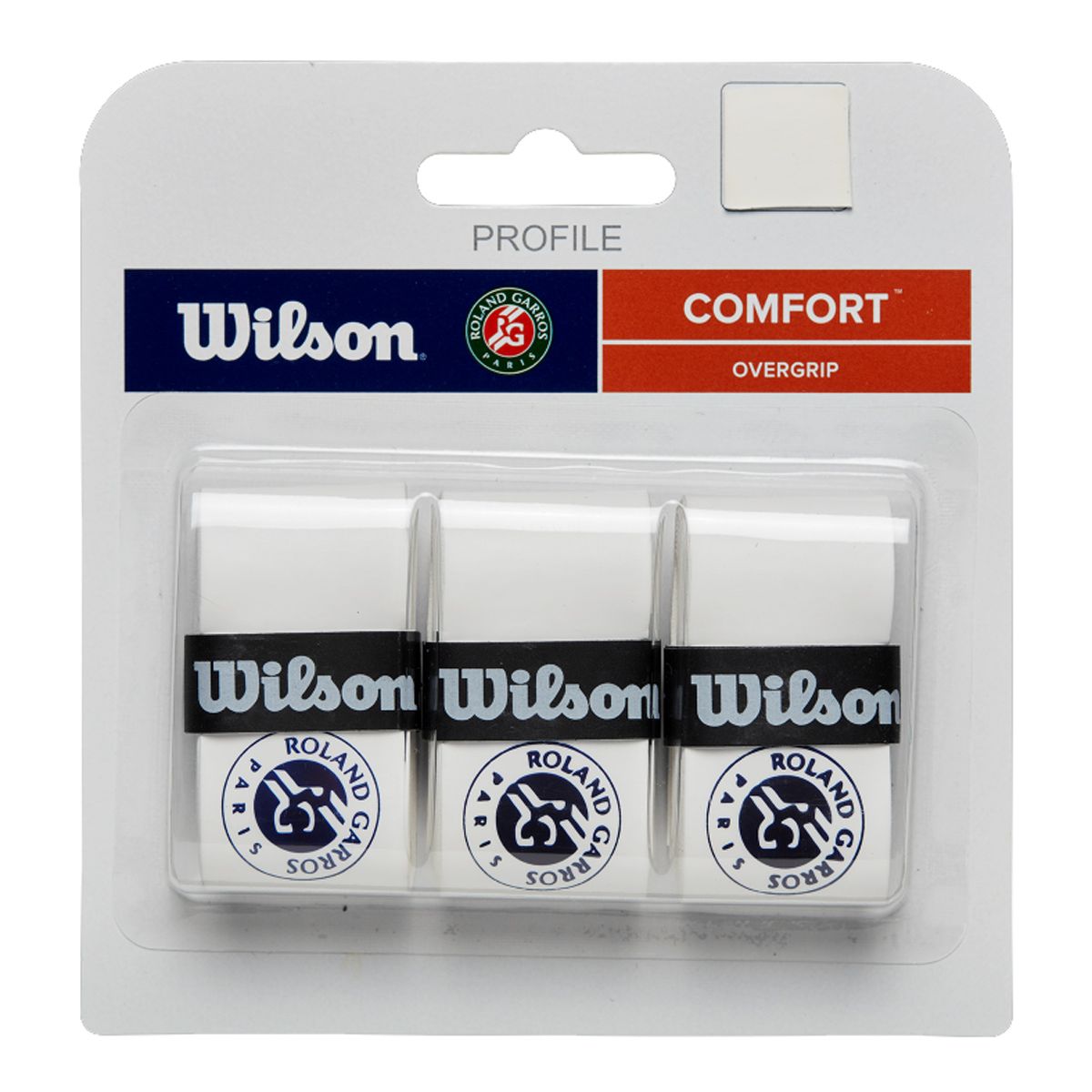 Wilson Pro Perforated Overgrip 3 Pack - W & D Strings