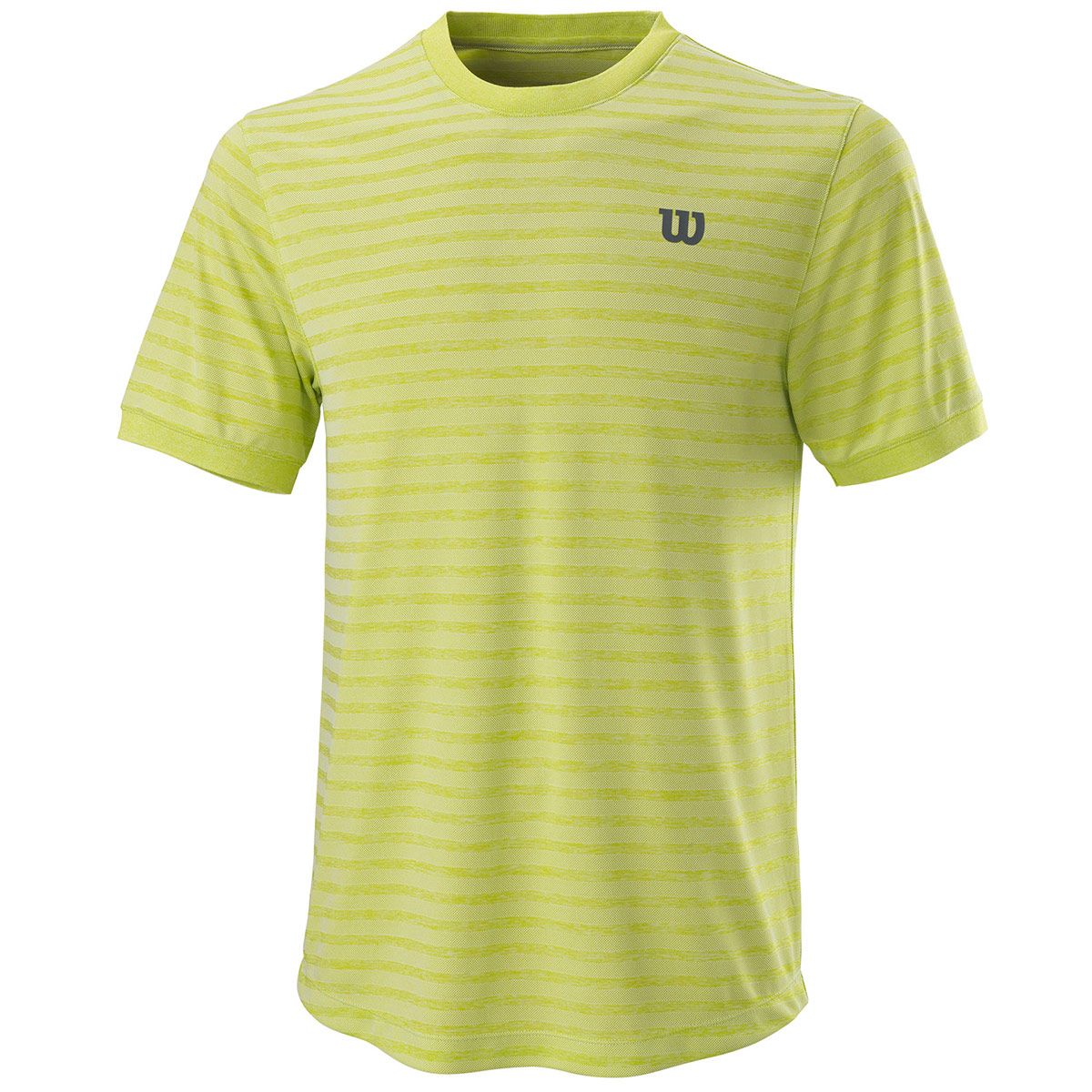 Wilson Stripe Crew Men s Tennis T Shirt WRA789202