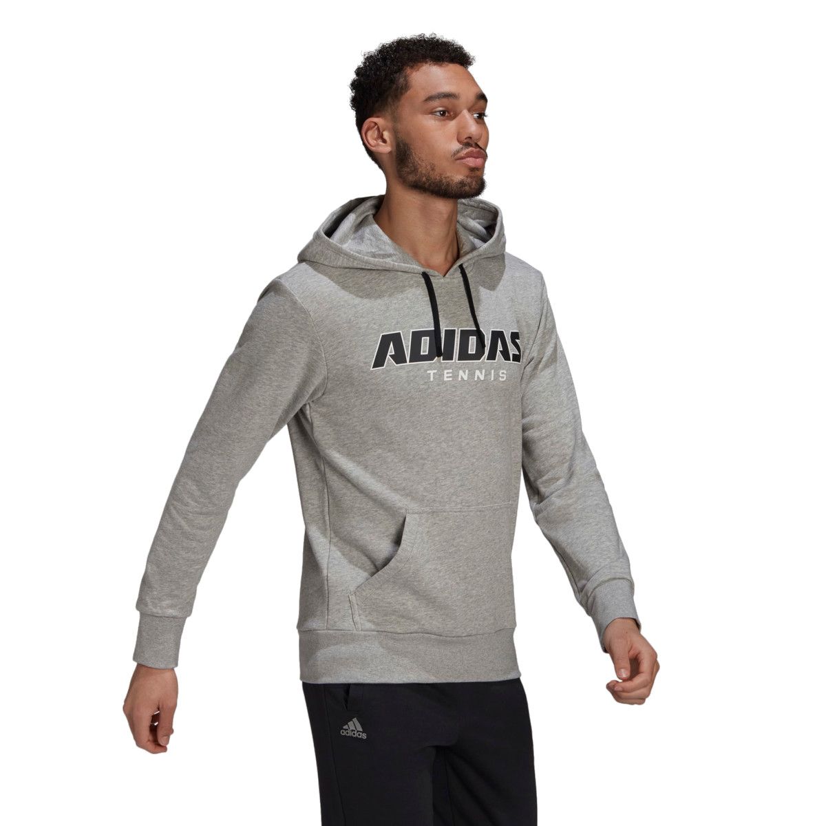 adidas Tennis Graphic Men s Hoodie
